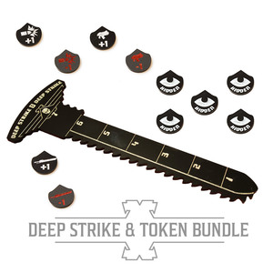 Deep Strike Bundle - Battle Kiwi Tabletop Wargaming Terrain and Accessories