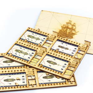 Admiral Fleet Command for Black Seas - Battle Kiwi Tabletop Wargaming Terrain an&hellip;