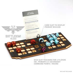 Products: 40K Tactical Command 2 player Board - Battle Kiwi Tabletop Wargaming Terrain and Accessories