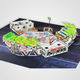 RumbleDome Arena Bundle - Battle Kiwi Tabletop Wargaming Terrain and Accessories