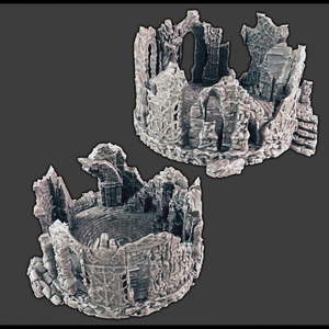 Ancient Alter - Battle Kiwi Tabletop Wargaming Terrain and Accessories