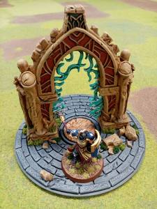 Ancient Portal - Battle Kiwi Tabletop Wargaming Terrain and Accessories