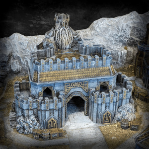 Products: Durak Deep – The Great Hall - Battle Kiwi Tabletop Wargaming Terrain and Accessories