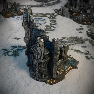 Products: Statue Tower - Battle Kiwi Tabletop Wargaming Terrain and Accessories