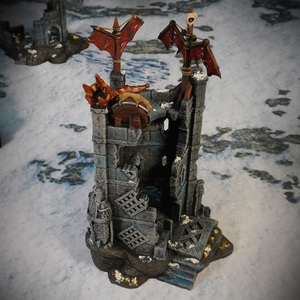 Command Tower - Battle Kiwi Tabletop Wargaming Terrain and Accessories