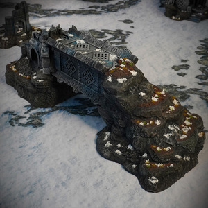 Fallen Tower of Raven Peak - Battle Kiwi Tabletop Wargaming Terrain and Accessories