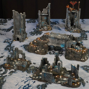 Ruins of Raven Peak – Complete Bundle - Battle Kiwi Tabletop Wargaming Terrain&hellip;