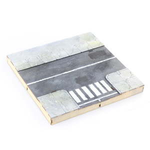 Battle Boards – City Tile Singles - Battle Kiwi Tabletop Wargaming Terrain and Accessories