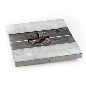 Battle Boards – Cratered Road - Battle Kiwi Tabletop Wargaming Terrain and Accessories