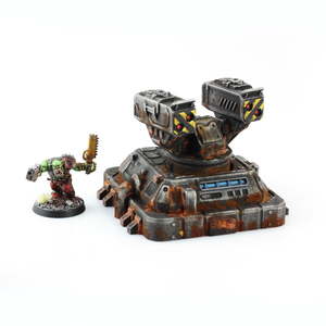 Planetary Defence Coil gun - Battle Kiwi Tabletop Wargaming Terrain and Accessories