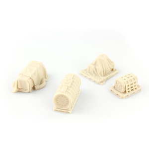 Sci-fi Cargo Bundle 4 piece - Battle Kiwi Tabletop Wargaming Terrain and Accessories