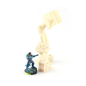 Comm Antenna - Battle Kiwi Tabletop Wargaming Terrain and Accessories