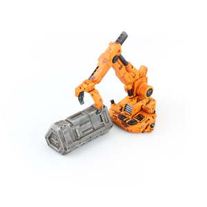 Products: Robotic Crane Arm & Crates Pack - Battle Kiwi Tabletop Wargaming Terrain and Accessories