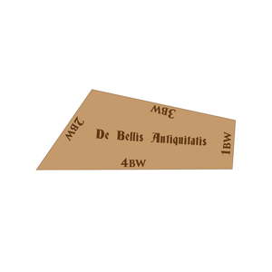 Products: DBA – Ruler Widget - Battle Kiwi Tabletop Wargaming Terrain and Accessories