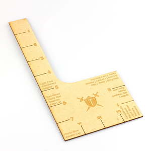 Products: Triumph – Ruler Widget - Battle Kiwi Tabletop Wargaming Terrain and Accessories