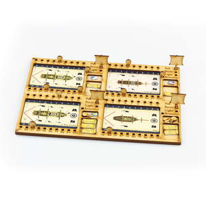Fleet Command Tray for Black Seas - Battle Kiwi Tabletop Wargaming Terrain and Accessories