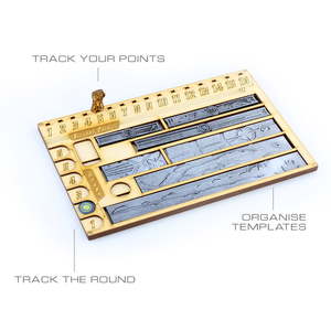 MCP Marvelous Template Tracker Tray - Battle Kiwi Tabletop Wargaming Terrain and Accessories