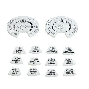 Infinity Tokens – Speedball Set - Battle Kiwi Tabletop Wargaming Terrain and Accessories