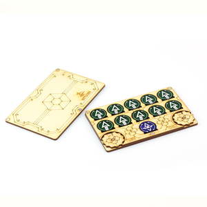 Products: Code 1 Battle Wallet - Battle Kiwi Tabletop Wargaming Terrain and Accessories