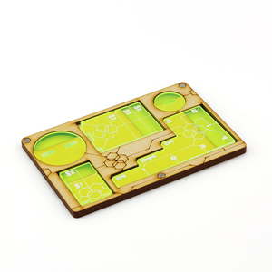 Code 1 Battle Wallet – Tool Layer - Battle Kiwi Tabletop Wargaming Terrain and Accessories