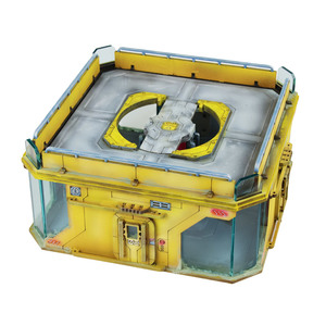 Colony Command Connection Center - Battle Kiwi Tabletop Wargaming Terrain and Accessories