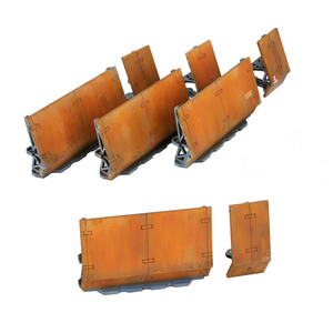 Harmony Barriers - Battle Kiwi Tabletop Wargaming Terrain and Accessories
