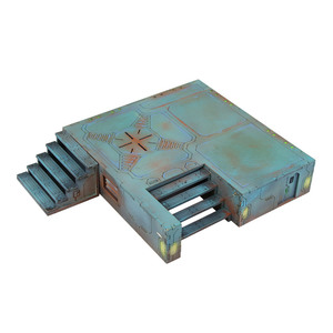 Products: Platform X-3 - Battle Kiwi Tabletop Wargaming Terrain and Accessories