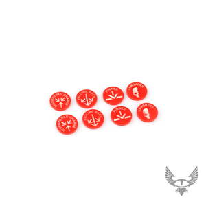 Heresy Troop Status Tokens - Battle Kiwi Tabletop Wargaming Terrain and Accessories