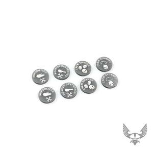Heresy Vehicle Status Tokens - Battle Kiwi Tabletop Wargaming Terrain and Accessories