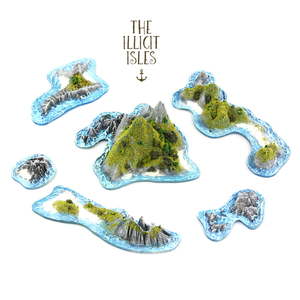 The Illicit Isles - Battle Kiwi Tabletop Wargaming Terrain and Accessories