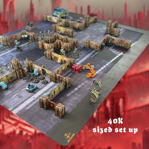 40K Mat Resizer - Battle Kiwi Tabletop Wargaming Terrain and Accessories