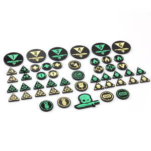 Kill Team Tokens V2 - Battle Kiwi Tabletop Wargaming Terrain and Accessories