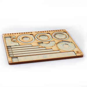 Guild Ball Battle Tray & Template Set - Battle Kiwi Tabletop Wargaming Terra&hellip;