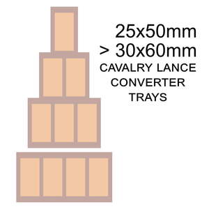 Lance Formation Converter Tray - Battle Kiwi Tabletop Wargaming Terrain and Accessories