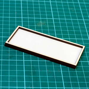 50mm Movement Tray - Battle Kiwi Tabletop Wargaming Terrain and Accessories
