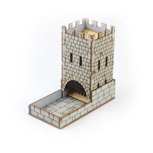 Dice Tower – The Keep - Battle Kiwi Tabletop Wargaming Terrain and Accessories