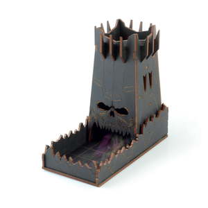 Dice Tower – The Tower - Battle Kiwi Tabletop Wargaming Terrain and Accessories