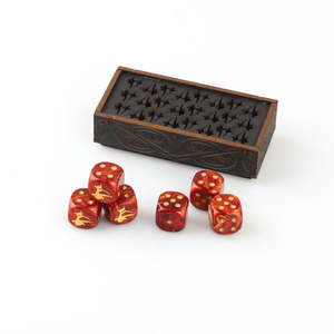 Battle Dice – Pōhutukawa - Battle Kiwi Tabletop Wargaming Terrain and Accessories