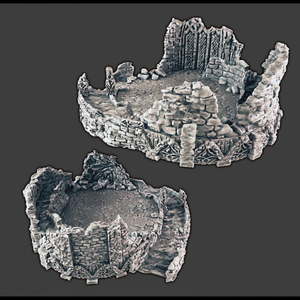 Products: Ancient Ruins - Battle Kiwi Tabletop Wargaming Terrain and Accessories