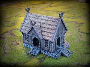 Products: Saxonia – Warriors Home - Battle Kiwi Tabletop Wargaming Terrain and Accessories