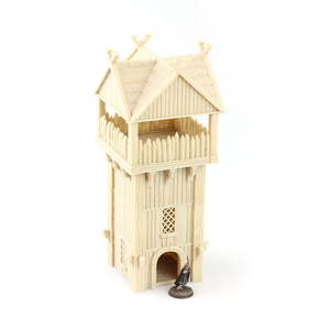 Products: Saxonia – Watchtower - Battle Kiwi Tabletop Wargaming Terrain and Accessories