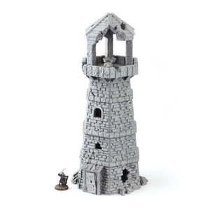 Abandoned Lighthouse - Battle Kiwi Tabletop Wargaming Terrain and Accessories