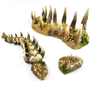 Boneyard Bundle A - Battle Kiwi Tabletop Wargaming Terrain and Accessories