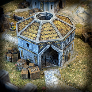 Durak Deep – Well House - Battle Kiwi Tabletop Wargaming Terrain and Accessories