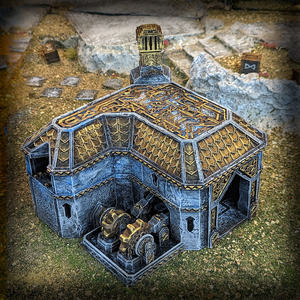 Products: Durak Deep – Dwarven Forge Works - Battle Kiwi Tabletop Wargaming Terrain and Accessories