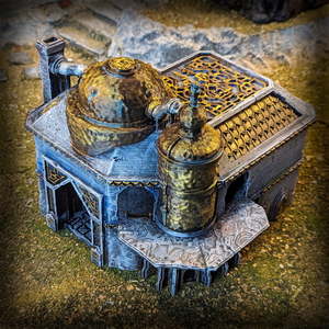 Products: Durak Deep – Brewery - Battle Kiwi Tabletop Wargaming Terrain and Accessories