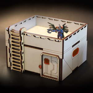 Alpha 2 - Battle Kiwi Tabletop Wargaming Terrain and Accessories