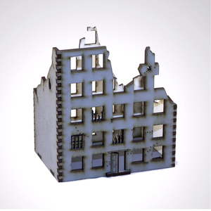 City Ruins 1 - Battle Kiwi Tabletop Wargaming Terrain and Accessories