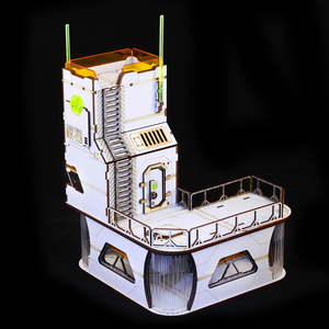 Products: The Comm Tower - Battle Kiwi Tabletop Wargaming Terrain and Accessories