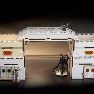 Products: Alpha City Building Bundle - Battle Kiwi Tabletop Wargaming Terrain and Accessories